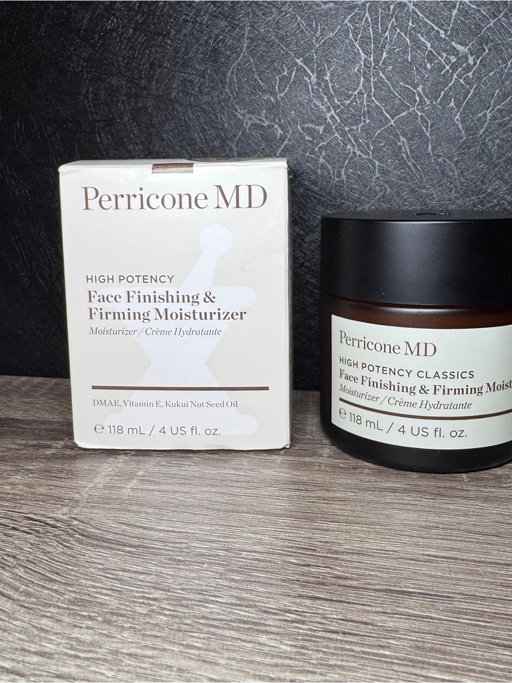 Perricone MD High Potency Facial Finishing Firming Moisturizer Cream 118ml NIB
